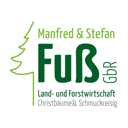 Bio Christbäume Fuß