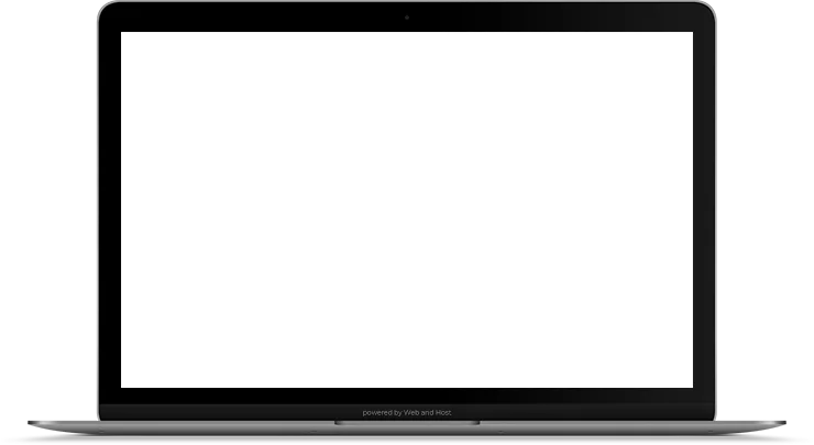 Ansicht Website-Referenz auf dem Laptop